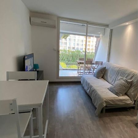 Superbe Appartement Climatise A 3 Min De La Mer Λα Γκραντ-Μοτ Εξωτερικό φωτογραφία