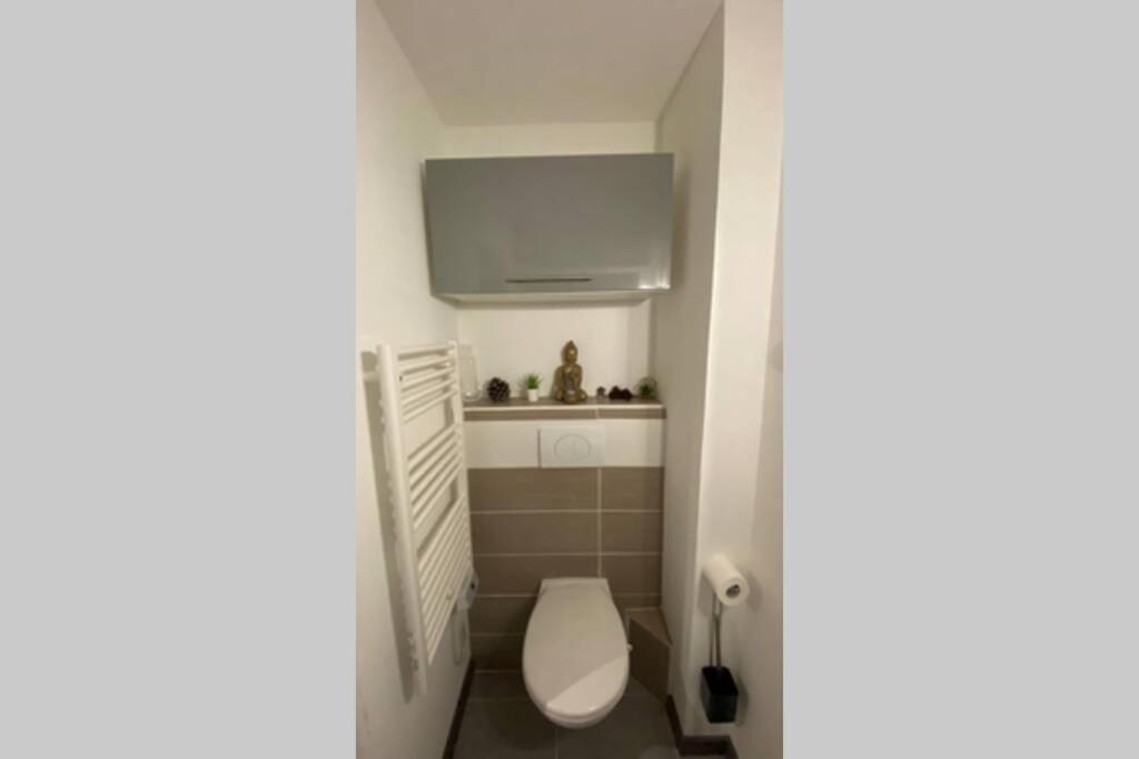 Superbe Appartement Climatise A 3 Min De La Mer Λα Γκραντ-Μοτ Εξωτερικό φωτογραφία