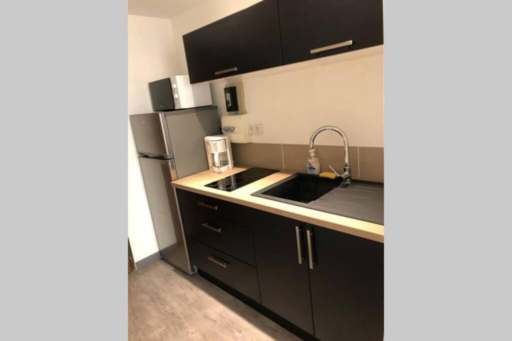 Superbe Appartement Climatise A 3 Min De La Mer Λα Γκραντ-Μοτ Εξωτερικό φωτογραφία
